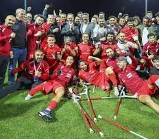 Türkiye Ampute Futbol Milli takımımız dünya şampiyonu oldu, gururluyuz. Siz neler hissediyorsunuz🇹🇷🇹🇷🇹🇷?