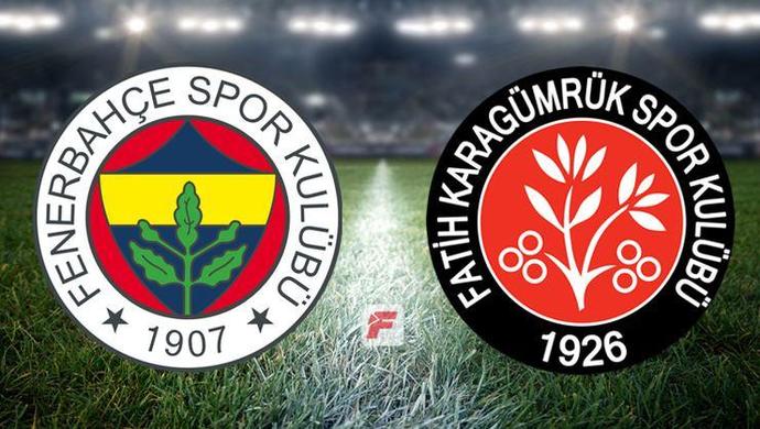 Fenerbahçe 5 - 4 Fatih Karagümrük! Bol gollü maçları seviyor musunuz?
