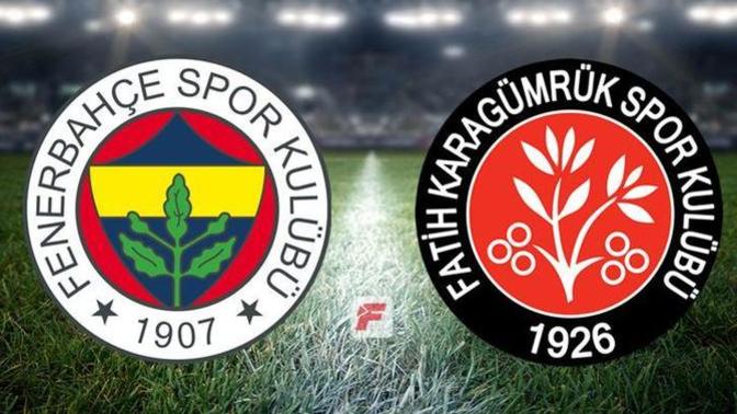 Fenerbahçe 5 - 4 Fatih Karagümrük! Bol gollü maçları seviyor musunuz?