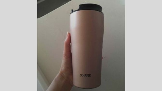 Annem doğum günümde bu termosu almış, sizce nasıl?