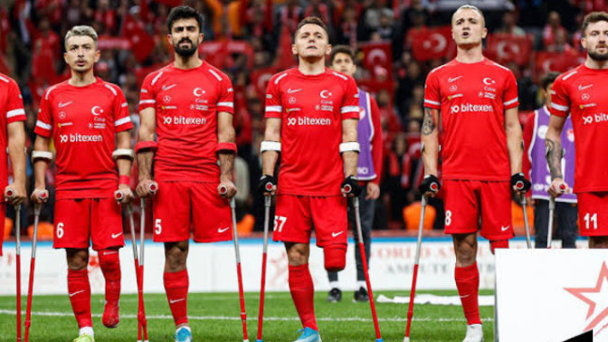 Ampute milli futbol takımımız dünya şampiyonu oluyor ve bunu kimse kutlamıyor neredeyse haberi olan bile yok neden?