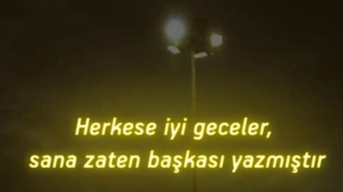 En son "iyi geceler" mesajını kimden aldınız?