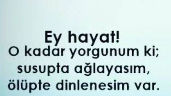 Güzel bulduğunuz bir sözü yoruma bırakır mısınız?