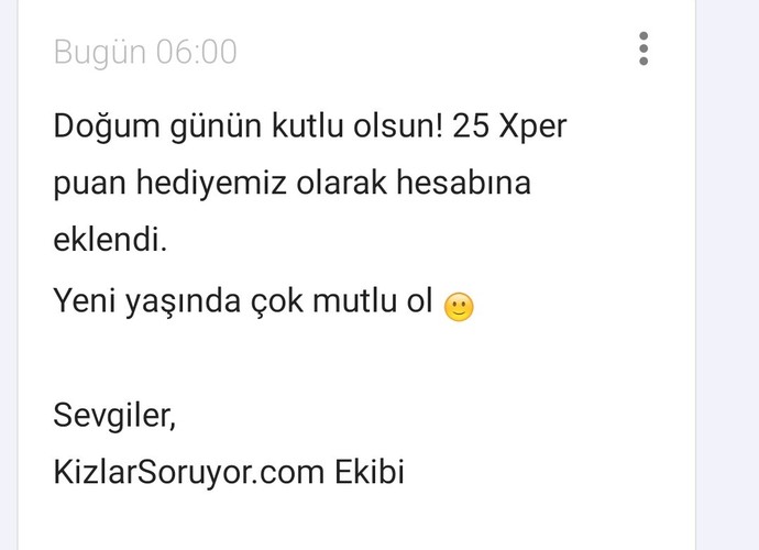 Her yıl doğum gününü ilk kimin kutlamasını istiyorsun?