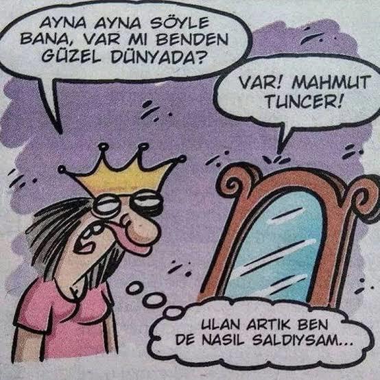 Aynaya baktığında kendine ne söylüyorsun?