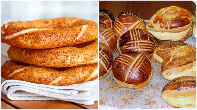 İş yerinde kahvaltı için simit mi tercih edersin, poğaça mı?