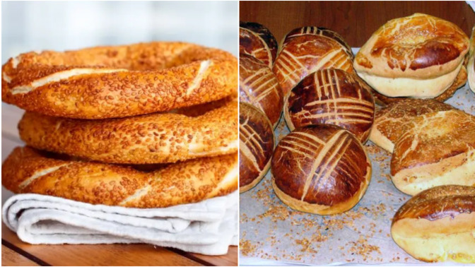 İş yerinde kahvaltı için simit mi tercih edersin, poğaça mı?