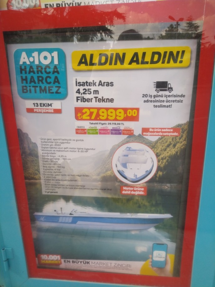 A101 yakında daire satmaya başlar mı?