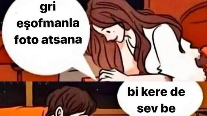 Gri eşofman giyen erkek çekici midir?