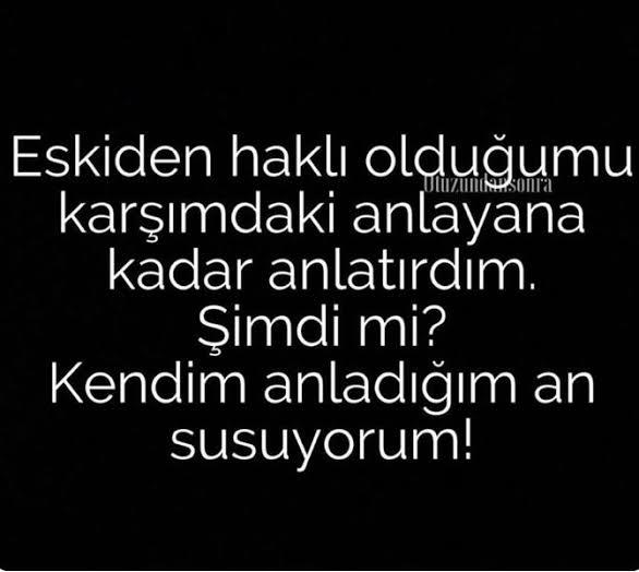 Suskunluğunuzun dili var mı?