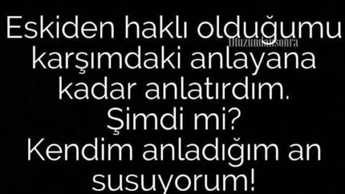 Suskunluğunuzun dili var mı?