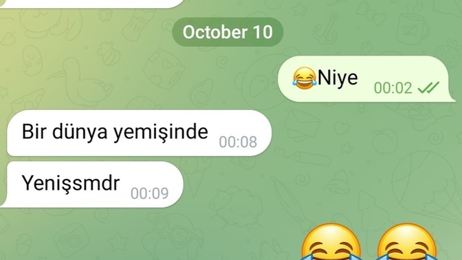 Sevgilimle konuşurken böyle demesi biraz sapıkça değil mi ben mi abartıyorum?