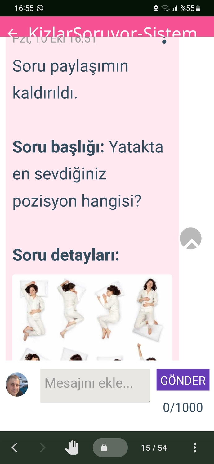 Evinizde yatağınızda en sevdiğiniz uyku pozisyonu hangisi?