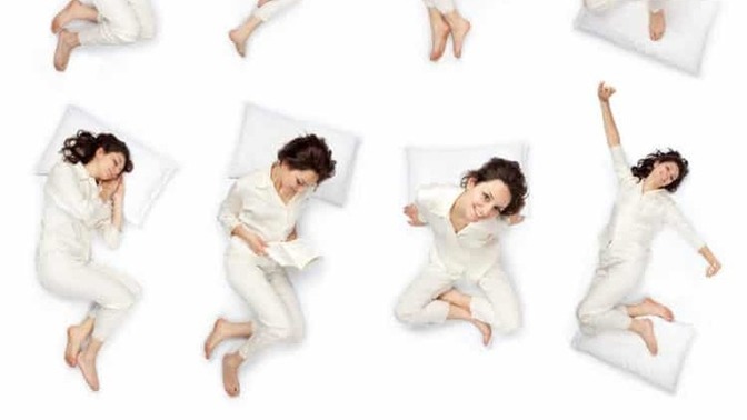 Evinizde yatağınızda en sevdiğiniz uyku pozisyonu hangisi?