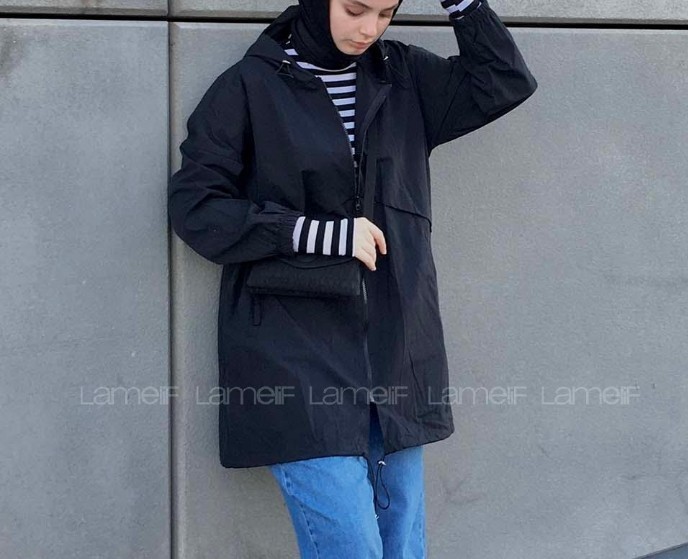 Bunu aldım ama çok ince okula giderken bu aylarda absürt durur mu?