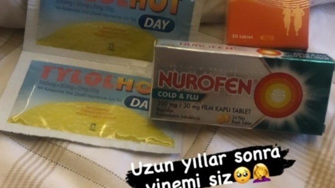 Galiba hasta olcam benim gibi hasta olacagini önceden hisseden var mı ?