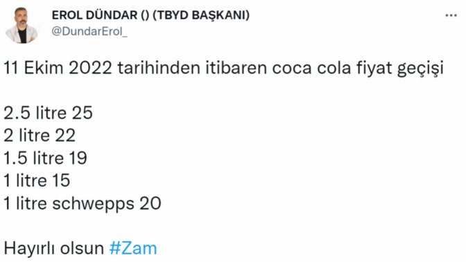 Kolaya dev zam geldi! Bu zamlar sonrası kola içebilir misiniz?