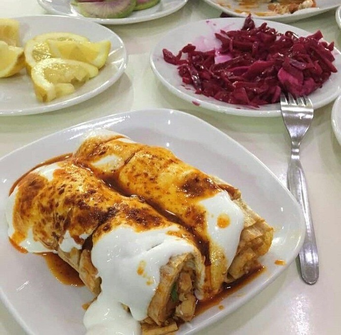 Tavuk tantuni mi Et tantuni mi?