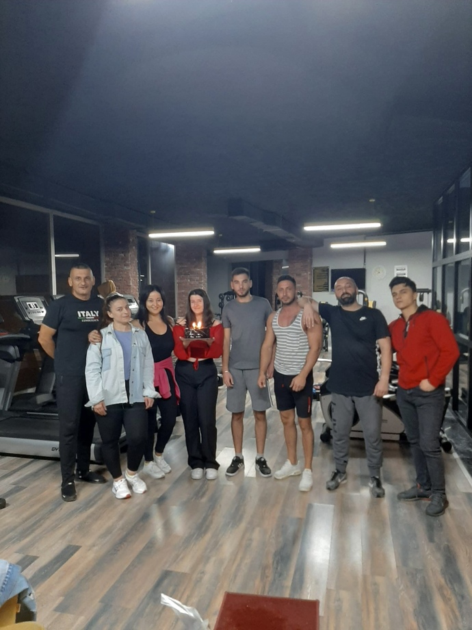 Sizin spor salonu eğlenceli mi?