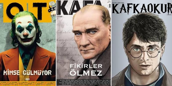 Hangi edebiyat ya da mizah dergisi okursunuz?