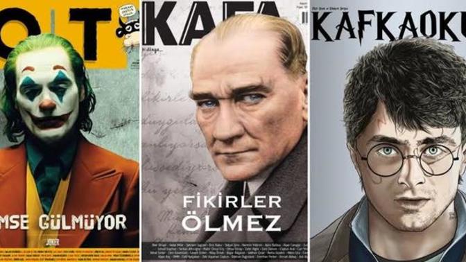 Hangi edebiyat ya da mizah dergisi okursunuz?