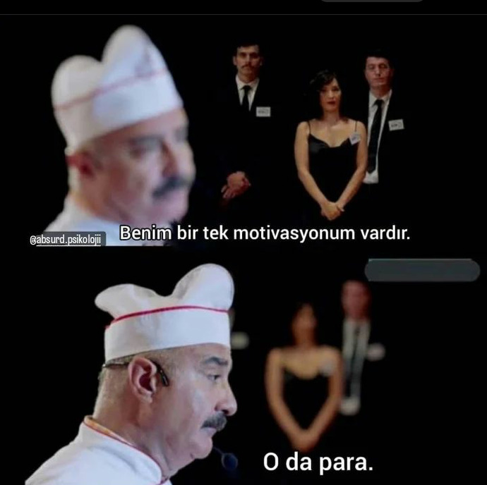 Kendine sürekli söylediğin bir motivasyon cümlen var mı?