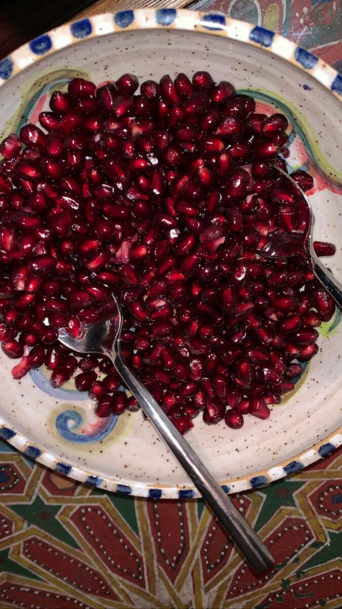 Nar yemek size işkence mi geliyor?