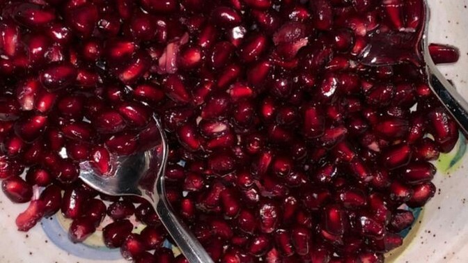 Nar yemek size işkence mi geliyor?