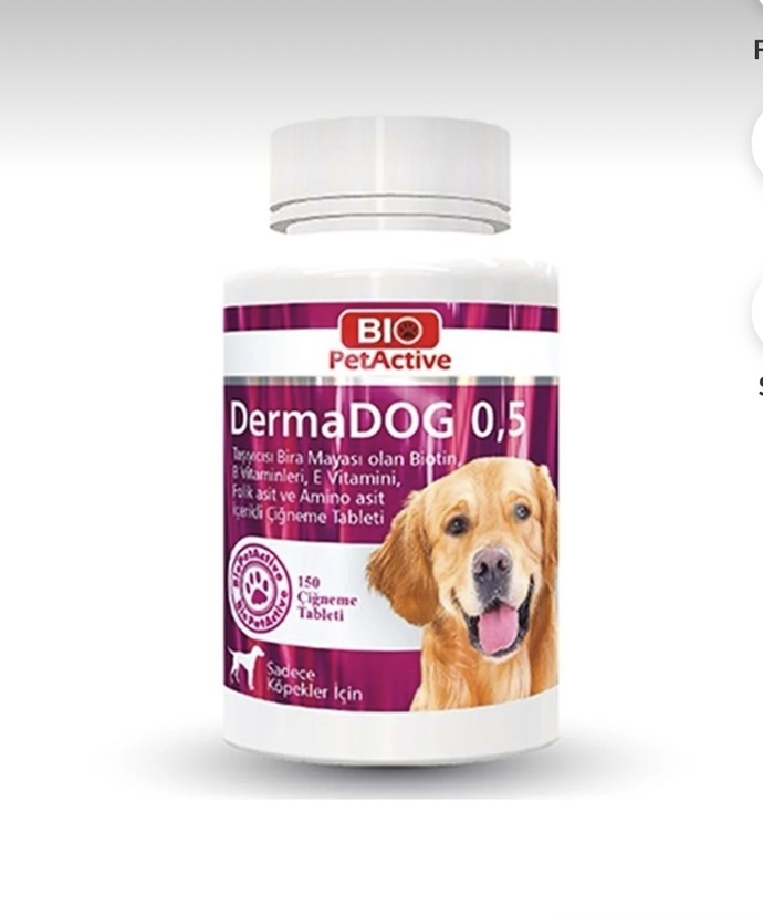 Evcil dostlarınız için hangi multivitamin destegi kulanıyorsunuz?