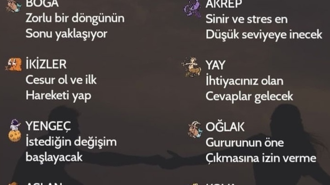 Burçlar da Koç dolunay 🌕 mesajı nedir?