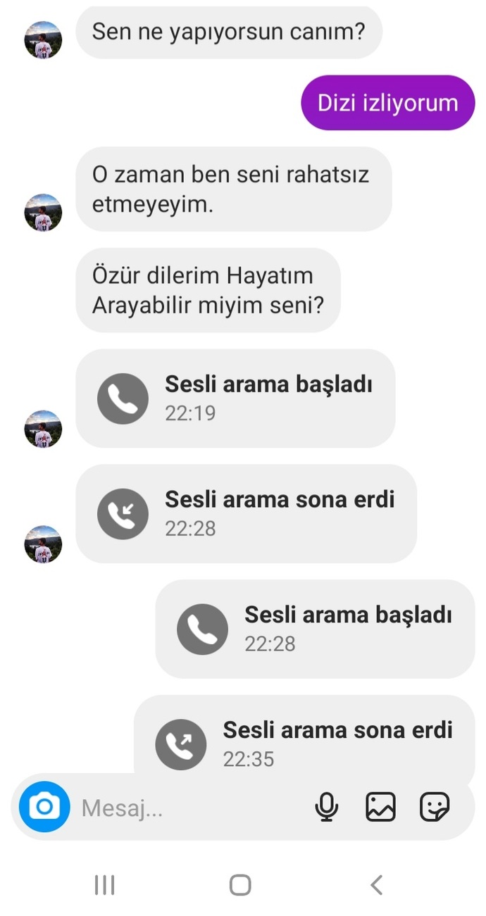 Sevgilim soğuk mu davranıyor?