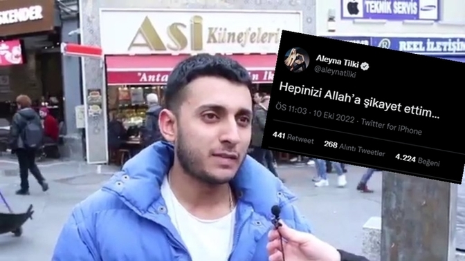 Aleyna Tilki hepimizi Allah'a şikayet etmiş! Senin suçun ne olabilir?