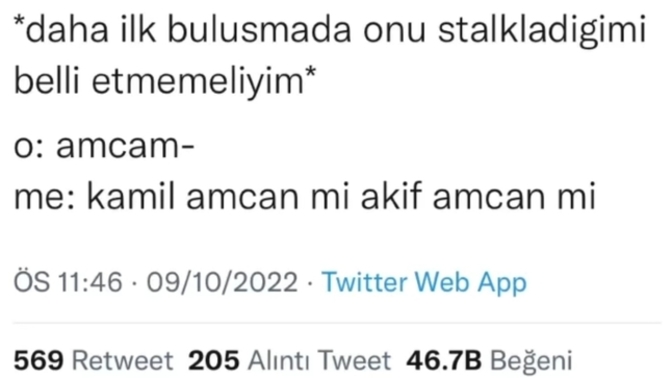 Stalk konusunda ne kadar iyisiniz?