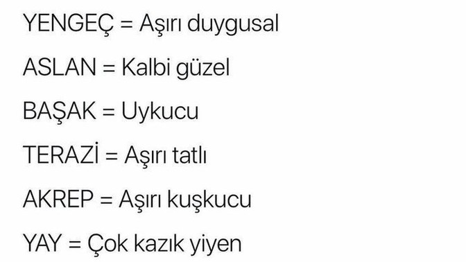 Bütün Burçlar İyi ve Güzel İse, Bu Kadar Karaktersiz Hangi Burça Mensup?