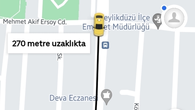 Hangi taksi uygulamasını kullanıyorsunuz?