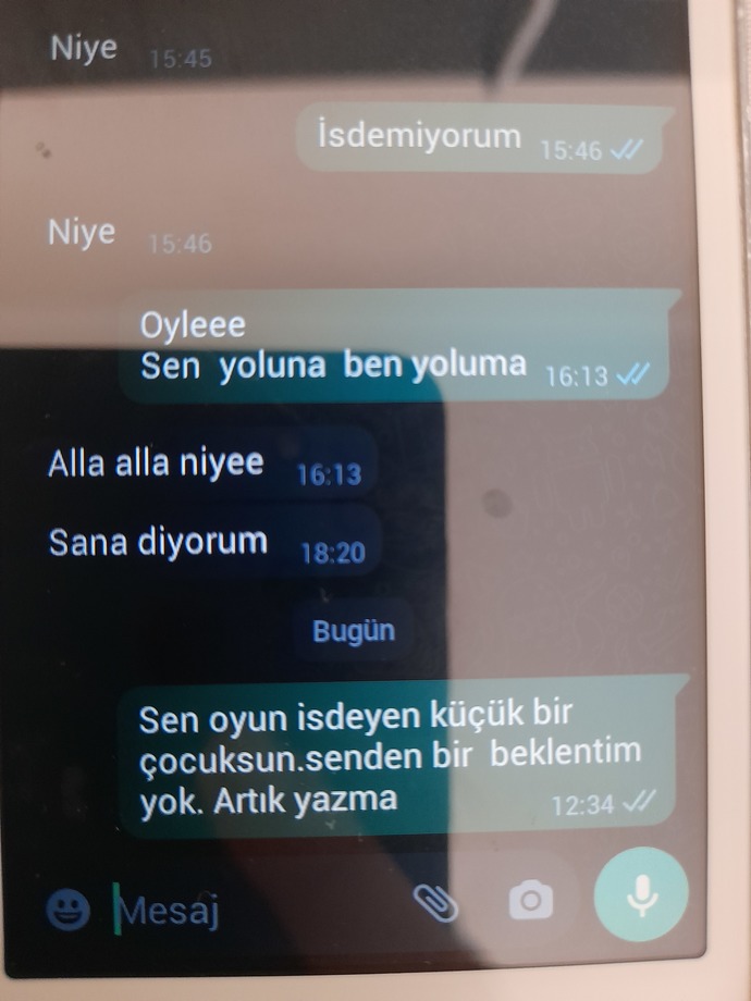 Engelliyen biri niye yazar?
