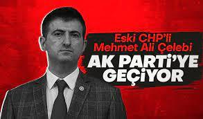Mehmet Ali Çelebi, AK Partiye katıldığını açıkladı! Bu kararı nasıl buldunuz?