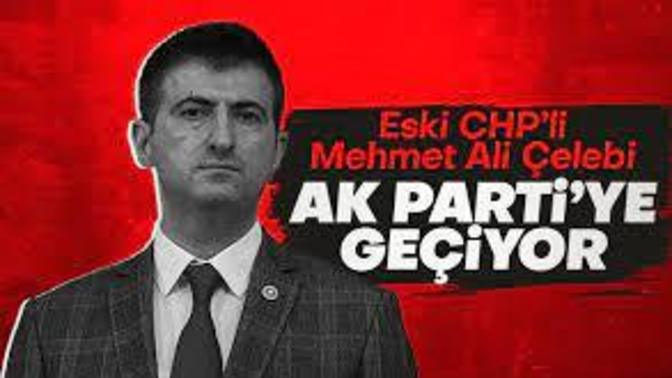 Mehmet Ali Çelebi, AK Parti'ye katıldığını açıkladı! Bu kararı nasıl buldunuz?