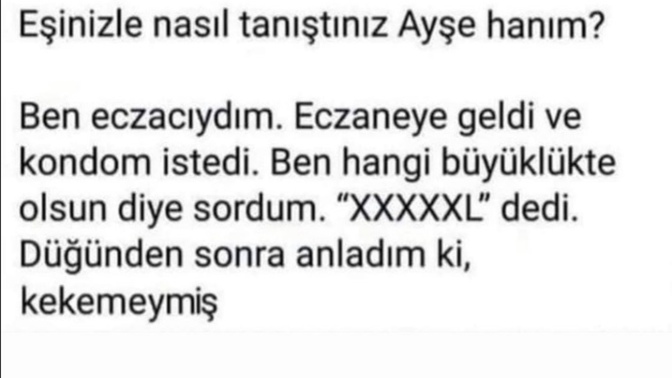 Eşiniz ya da  sevgilinizle nasıl tanıştınız?
