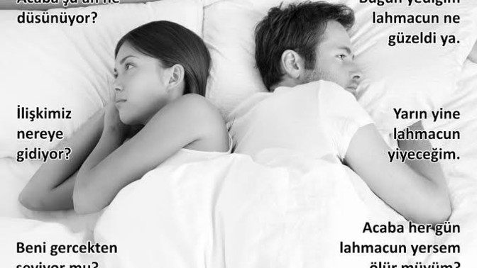 Sevgilinizin ilişkiniz hakkında aklından neler geçirdiğini merak eder misiniz?