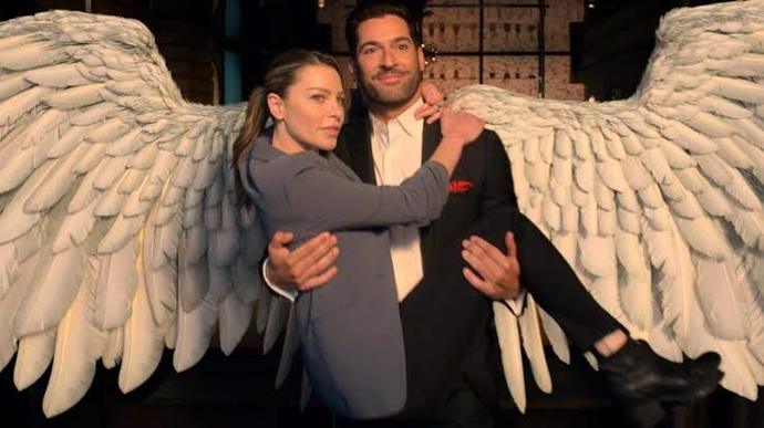 Lucifer kesin aslan akrep karışımı bir şeysin