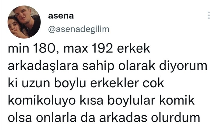 Kısa boylu ekekler kadınlara engelli gibi mi geliyor?