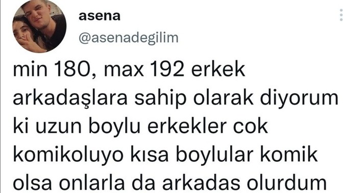 Kısa boylu ekekler kadınlara engelli gibi mi geliyor?