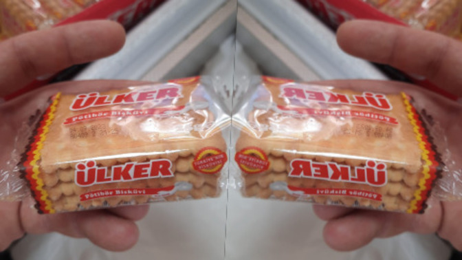 4 adetli pötibör bisküvi satılmaya başlanmış! Ekonomi iyi diyebilir miyiz?