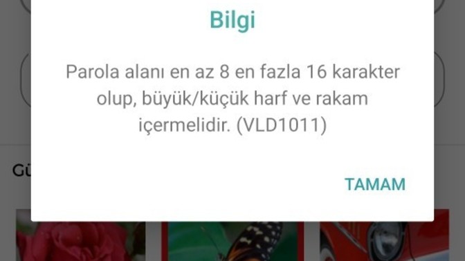 Mhrs şifresi kabul edilmiyor?