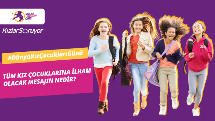 #DünyaKızÇocuklarıGünü