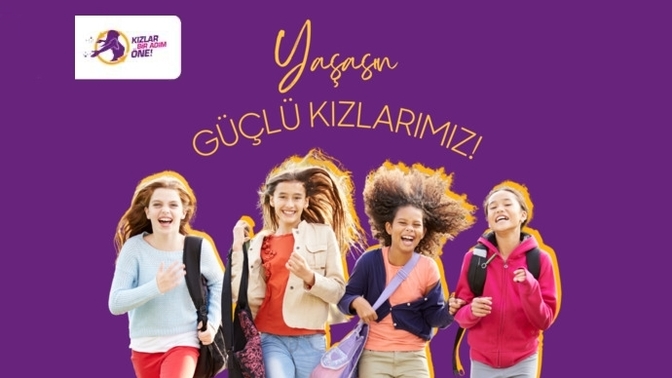 Bugün #DünyaKızÇocuklarıGünü 👧🏻 Sen de tüm kız çocuklarına ilham olacak bir mesaj bırakır mısın?