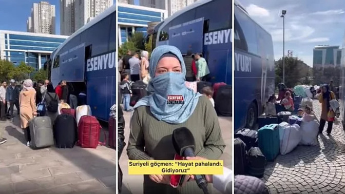 Ülkesine dönen Suriyeli: "Çok memnundum ama her şey çok pahalandı." sizin gidecek yeriniz var mı?