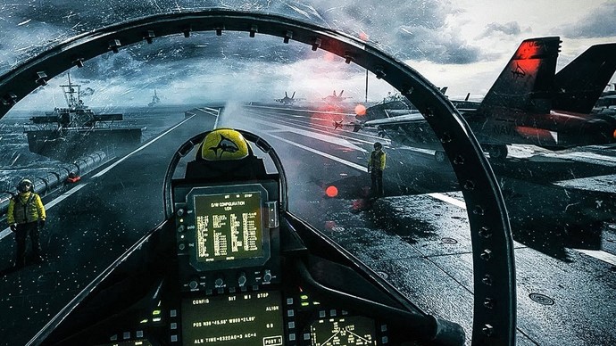 BF3 oyunundan görüntüler