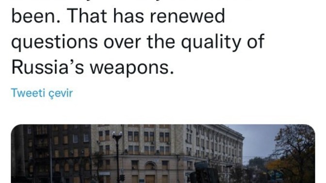 New York Times'ın Rusya'nın Kiev'deki nazi rejimine yönelik yorumu hakkında ne düşünüyorsunuz?